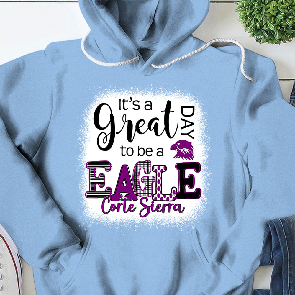 Personalized Shirt It's A Great Day To Be A Mascot School Spirit Shirt For Teacher H2511