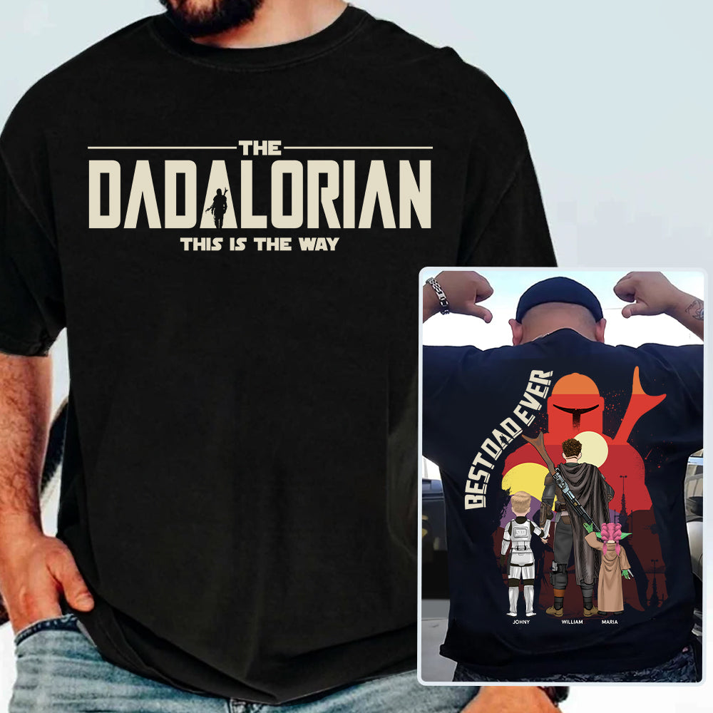 Dadalorian Shirt, Best Dad Ever, Father's Day Shirt, Gift For Dad