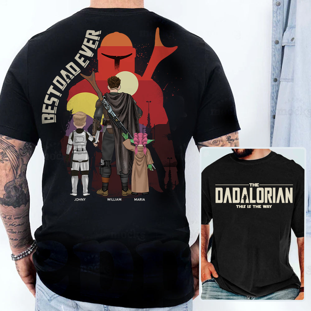 Dadalorian Shirt, Best Dad Ever, Father's Day Shirt, Gift For Dad