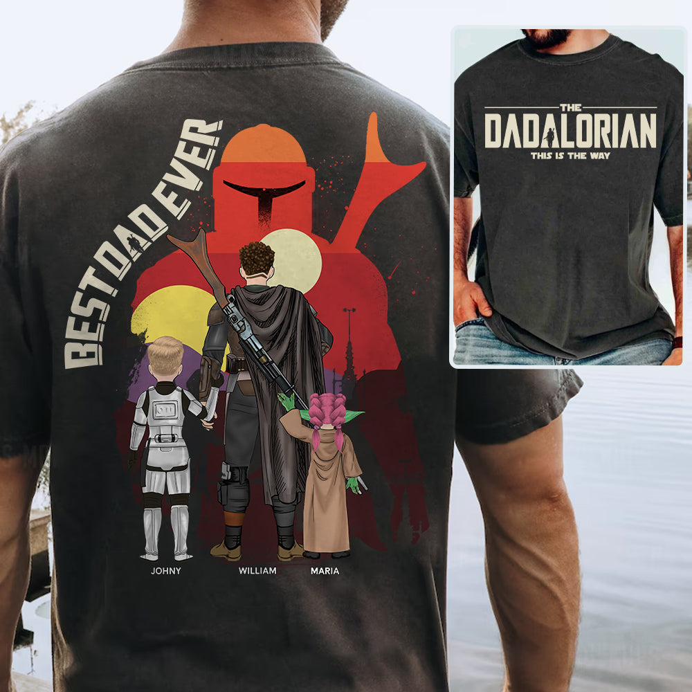 Dadalorian Shirt, Best Dad Ever, Father's Day Shirt, Gift For Dad
