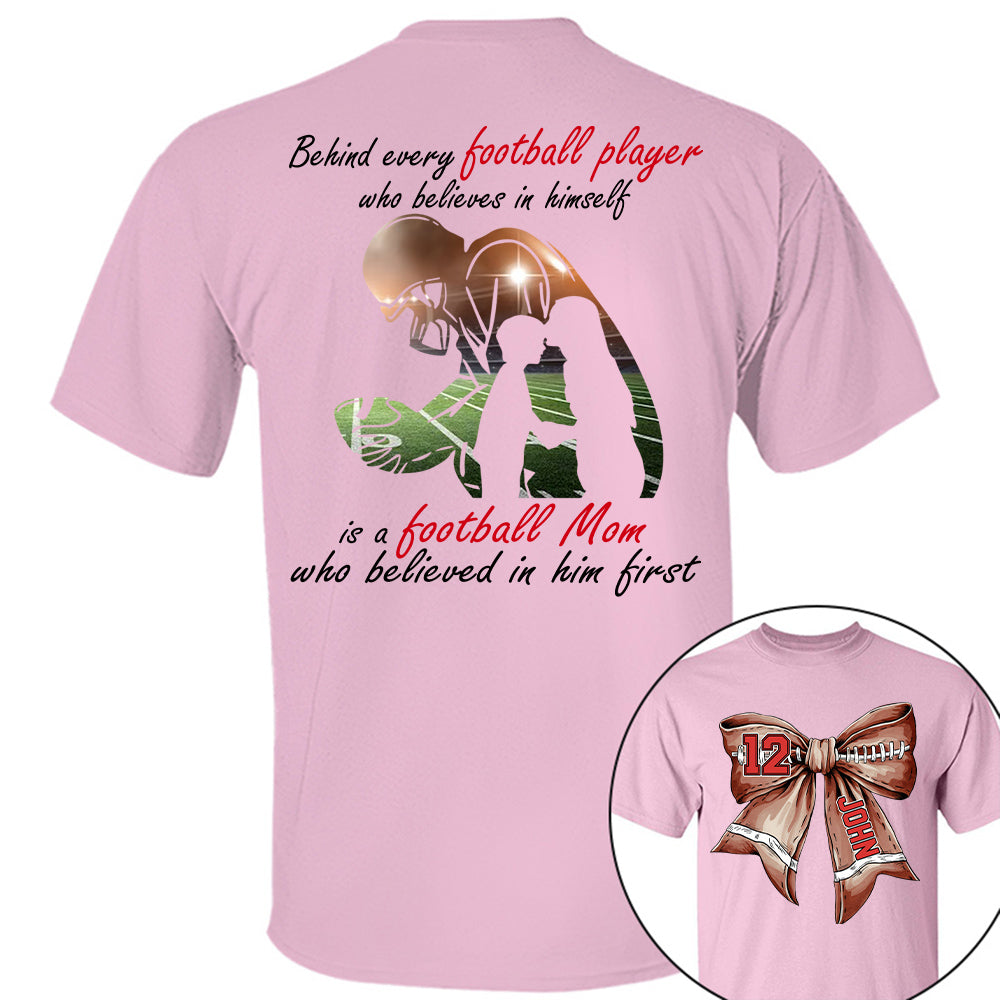 Football Mom Shirt, Personalized Football Shirt, Gift For Football Lover Vr2 A2110 Hv01