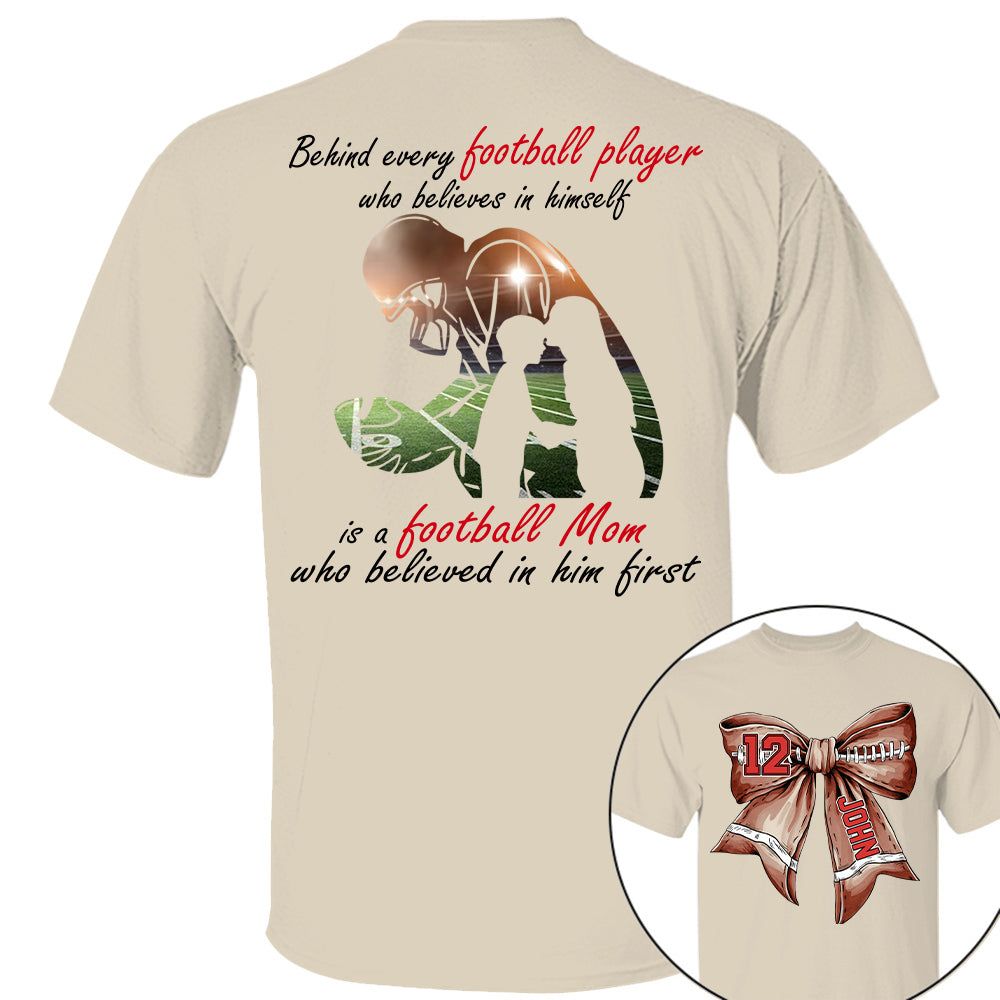 Football Mom Shirt, Personalized Football Shirt, Gift For Football Lover Vr2 A2110 Hv01