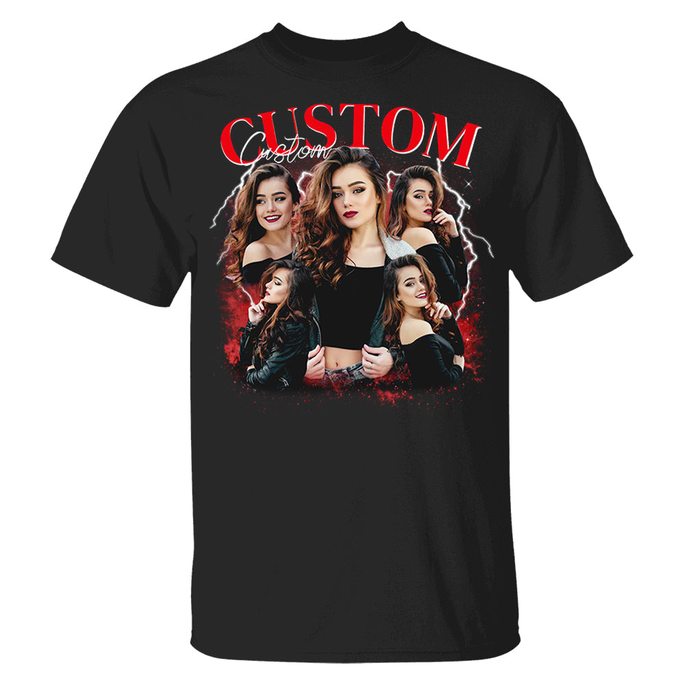 Adult S Custom Your Own Bootleg Idea Here Bootleg T-shirt Men's