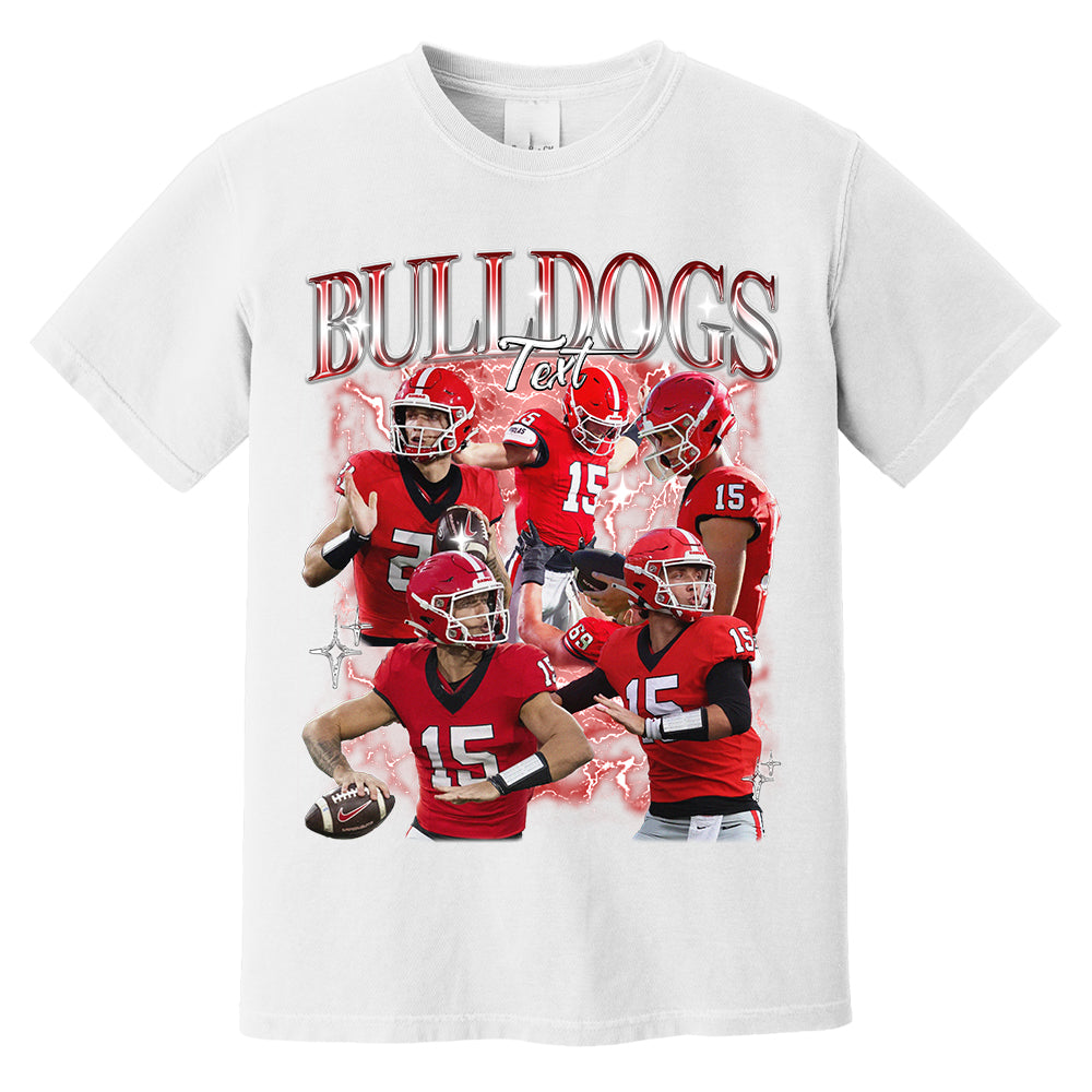 Custom Game Day Bootleg Shirts - Personalized American Football Bootleg Shirt For Football Lovers - KT810
