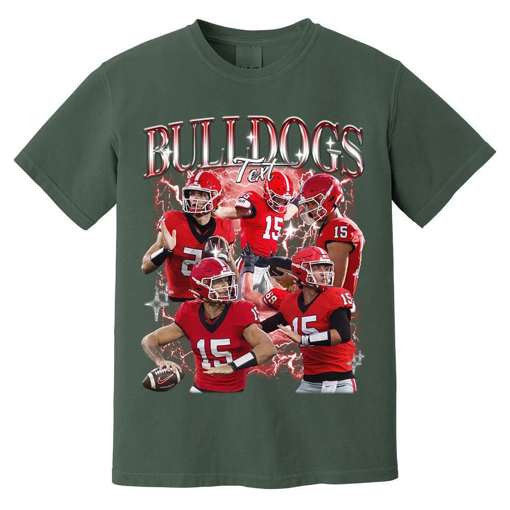 Custom Game Day Bootleg Shirts - Personalized American Football Bootleg Shirt For Football Lovers - KT810