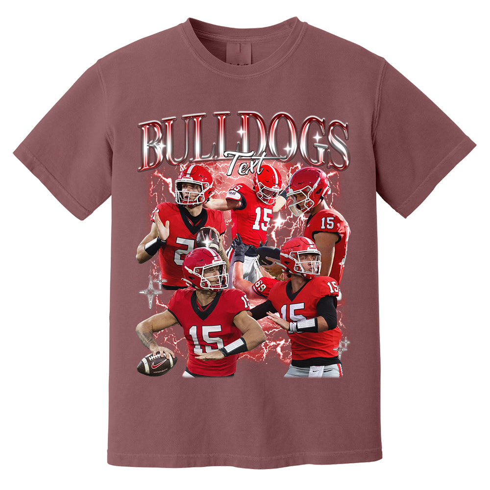 Custom Game Day Bootleg Shirts - Personalized American Football Bootleg Shirt For Football Lovers - KT810