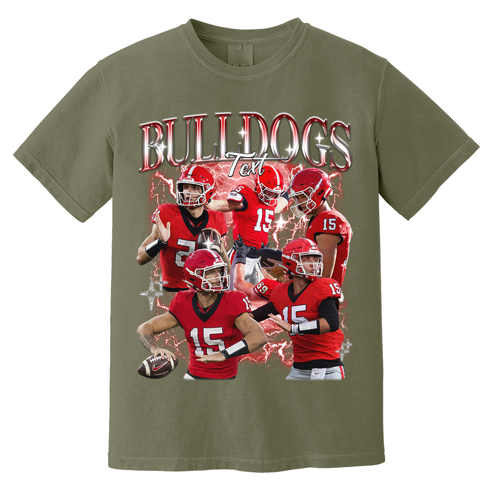 Custom Game Day Bootleg Shirts - Personalized American Football Bootleg Shirt For Football Lovers - KT810