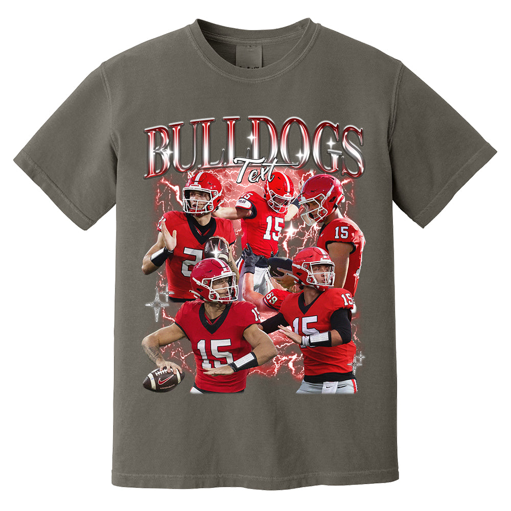 Custom Game Day Bootleg Shirts - Personalized American Football Bootleg Shirt For Football Lovers - KT810