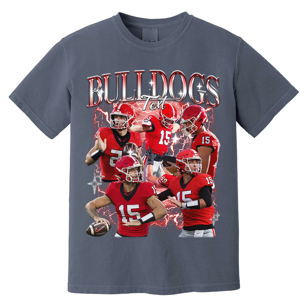 Custom Game Day Bootleg Shirts - Personalized American Football Bootleg Shirt For Football Lovers - KT810