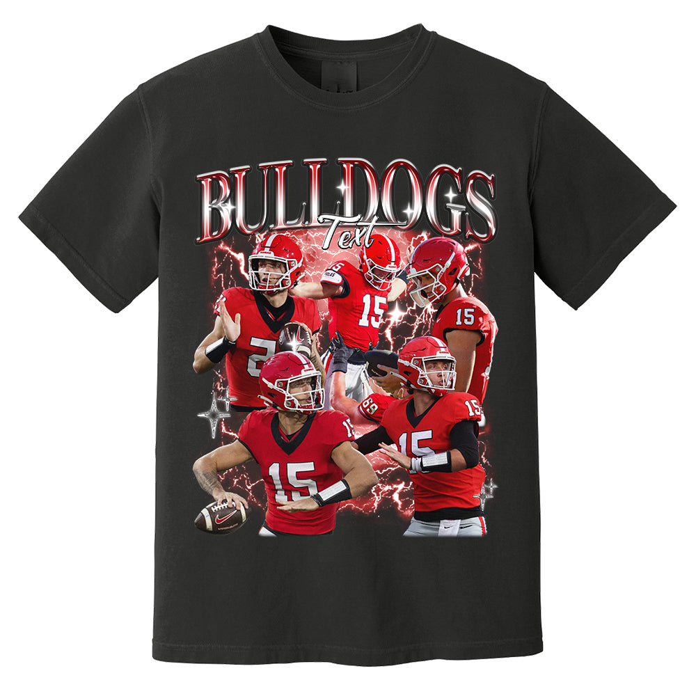 Custom Game Day Bootleg Shirts - Personalized American Football Bootleg Shirt For Football Lovers - KT810