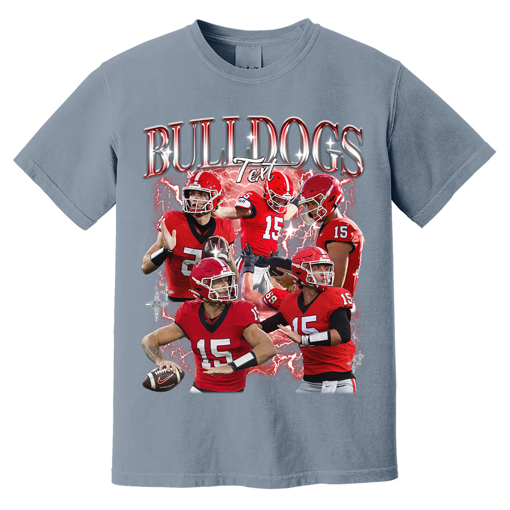 Custom Game Day Bootleg Shirts - Personalized American Football Bootleg Shirt For Football Lovers - KT810