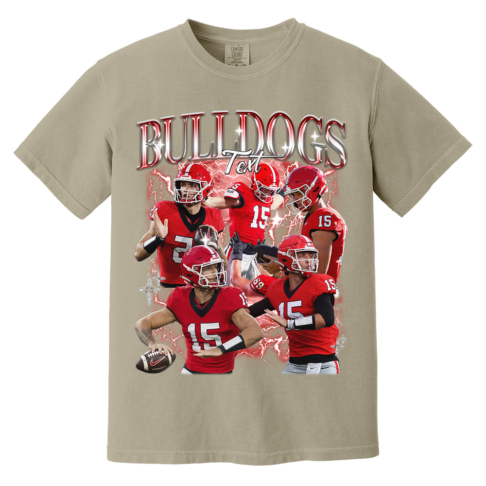 Custom Game Day Bootleg Shirts - Personalized American Football Bootleg Shirt For Football Lovers - KT810