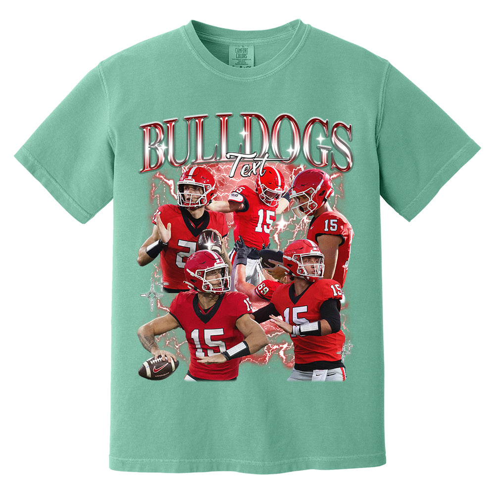 Custom Game Day Bootleg Shirts - Personalized American Football Bootleg Shirt For Football Lovers - KT810