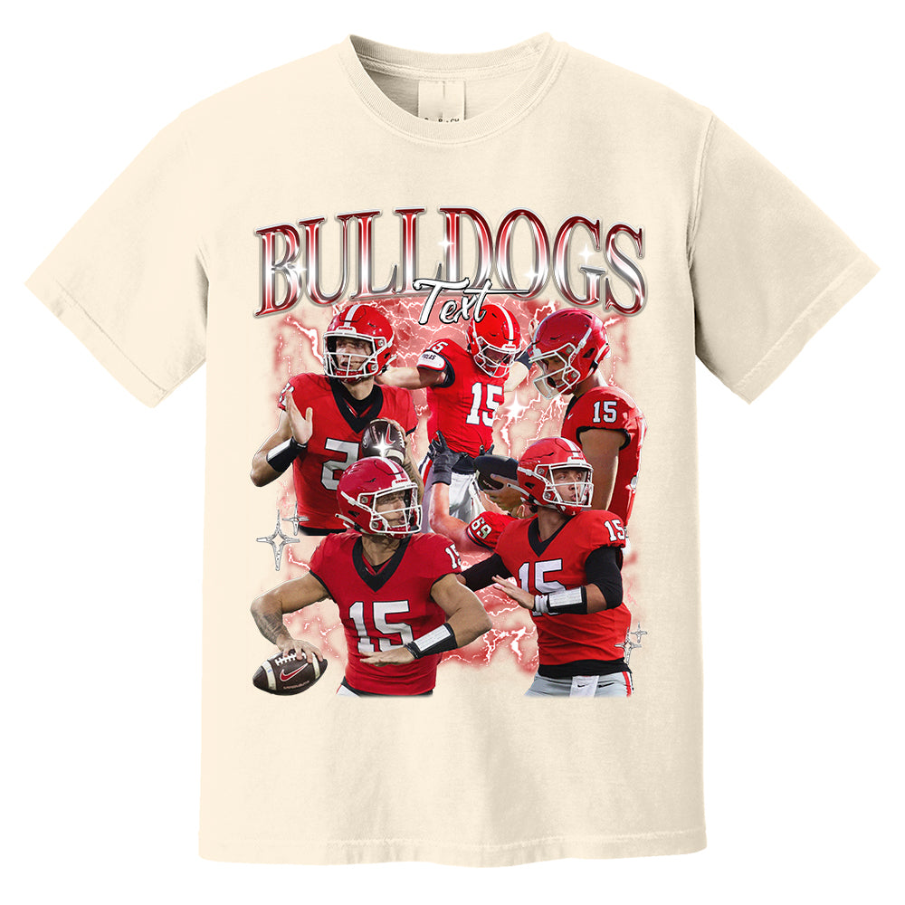 Custom Game Day Bootleg Shirts - Personalized American Football Bootleg Shirt For Football Lovers - KT810