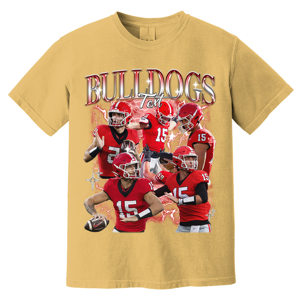 Custom Game Day Bootleg Shirts - Personalized American Football Bootleg Shirt For Football Lovers - KT810
