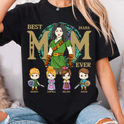 Best Mom Ever - Personalized Shirt Gift For Mom DO98