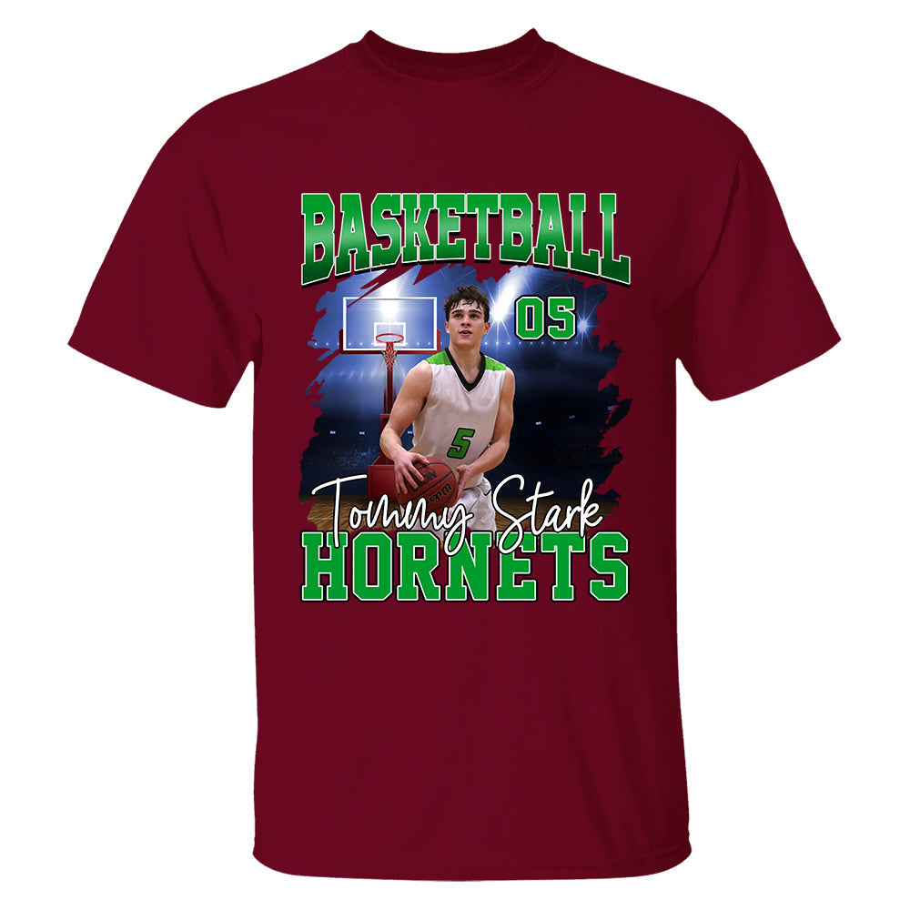 Game Day Basketball Personalized Shirt Custom Photo And Team Name