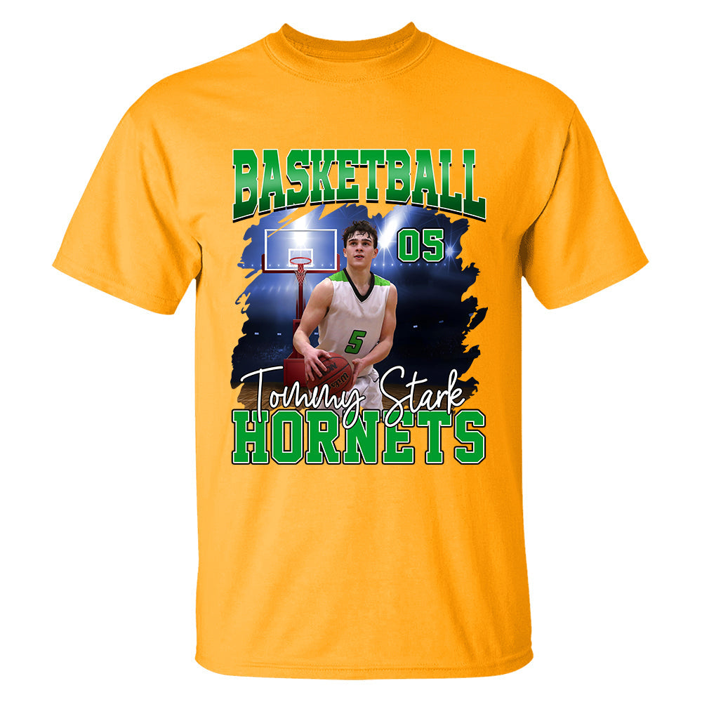 Game Day Basketball Personalized Shirt Custom Photo And Team Name