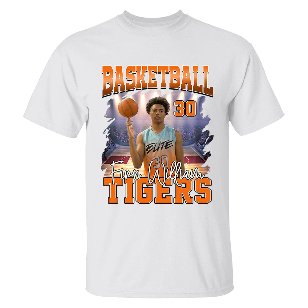 Game Day Basketball Personalized Shirt Custom Photo And Team Name