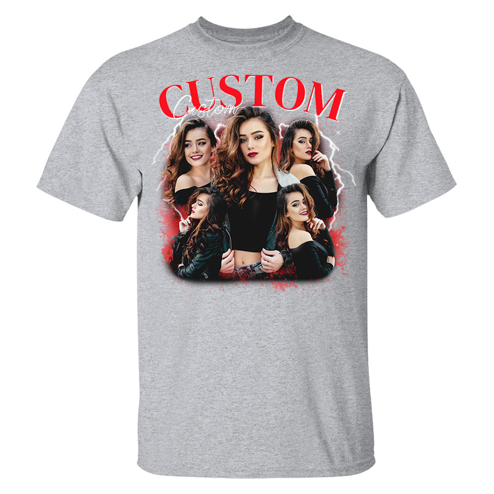 Adult S Custom Your Own Bootleg Idea Here Bootleg T-shirt Men's