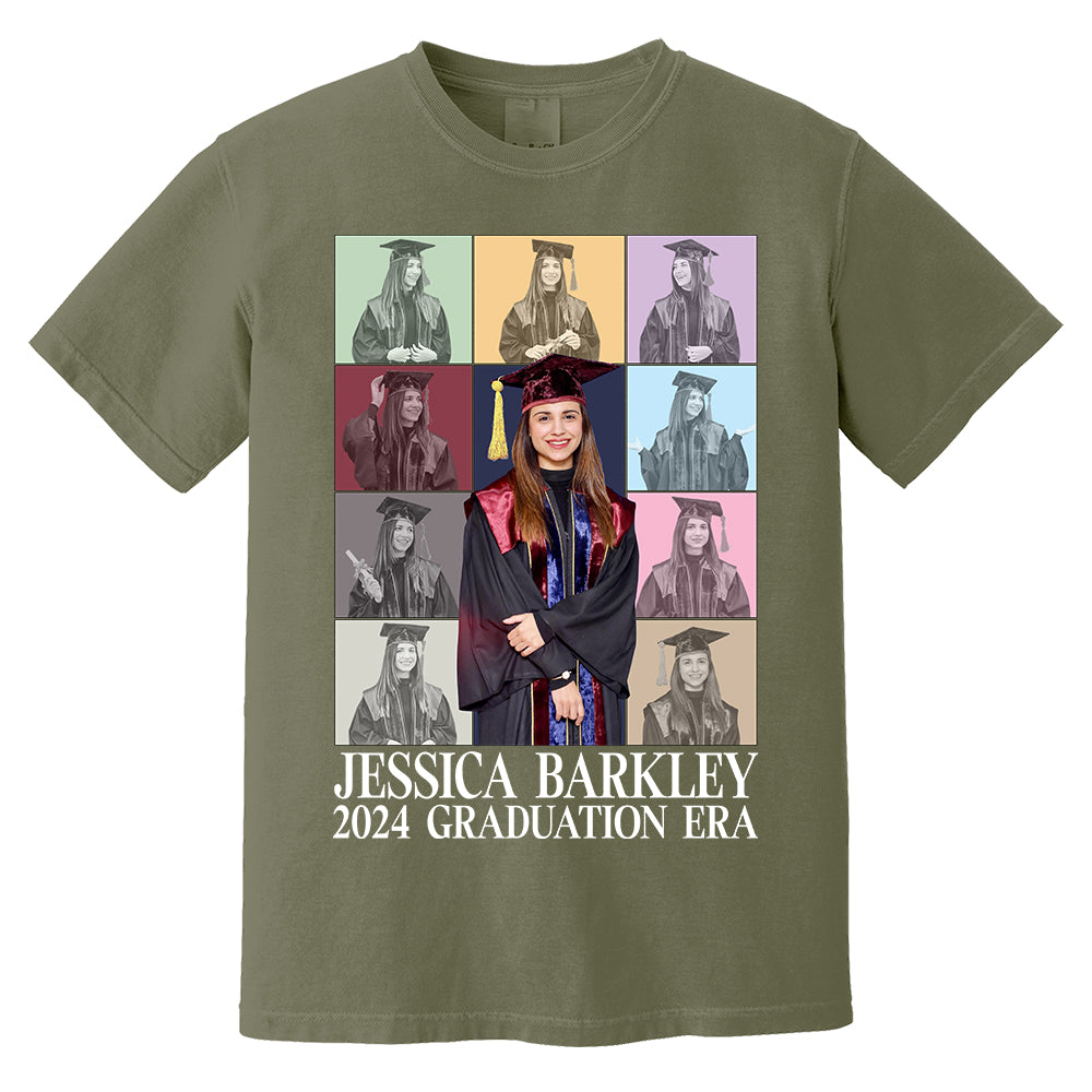 2024 Graduation Era - Custom Photo Eras Tour Shirt For 2024 Senior, Graduation, Custom Photo Family Shirt, 2024 Graduation Ha00 Do99