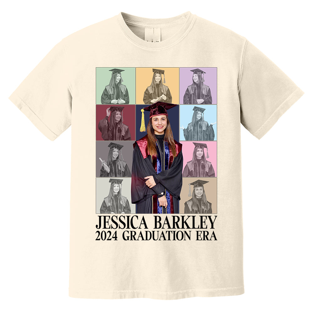 2024 Graduation Era - Custom Photo Eras Tour Shirt For 2024 Senior, Graduation, Custom Photo Family Shirt, 2024 Graduation Ha00 Do99