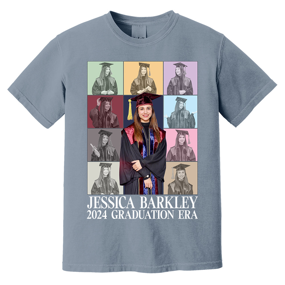 2024 Graduation Era - Custom Photo Eras Tour Shirt For 2024 Senior, Graduation, Custom Photo Family Shirt, 2024 Graduation Ha00 Do99