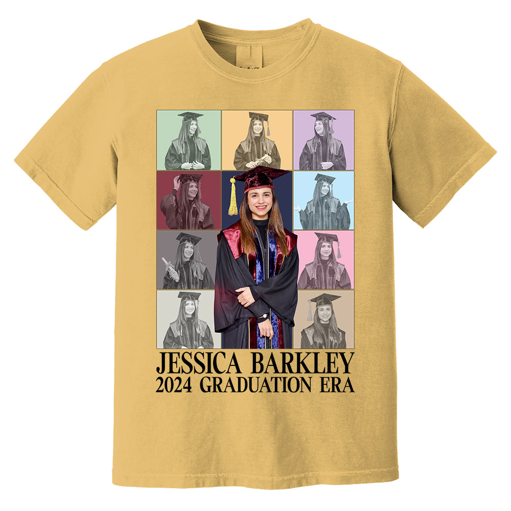 2024 Graduation Era - Custom Photo Eras Tour Shirt For 2024 Senior, Graduation, Custom Photo Family Shirt, 2024 Graduation Ha00 Do99