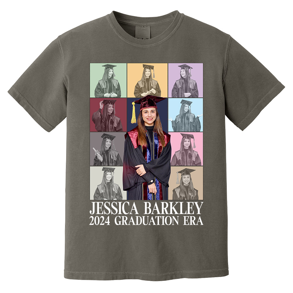 2024 Graduation Era - Custom Photo Eras Tour Shirt For 2024 Senior, Graduation, Custom Photo Family Shirt, 2024 Graduation Ha00 Do99