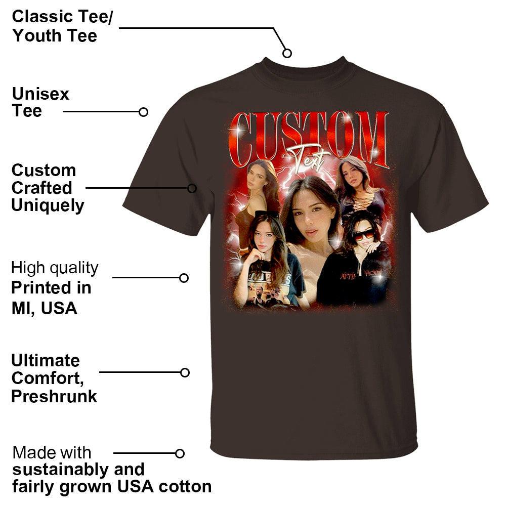 Custom Bootleg Rap Tee Custom T-Shirts with Picture