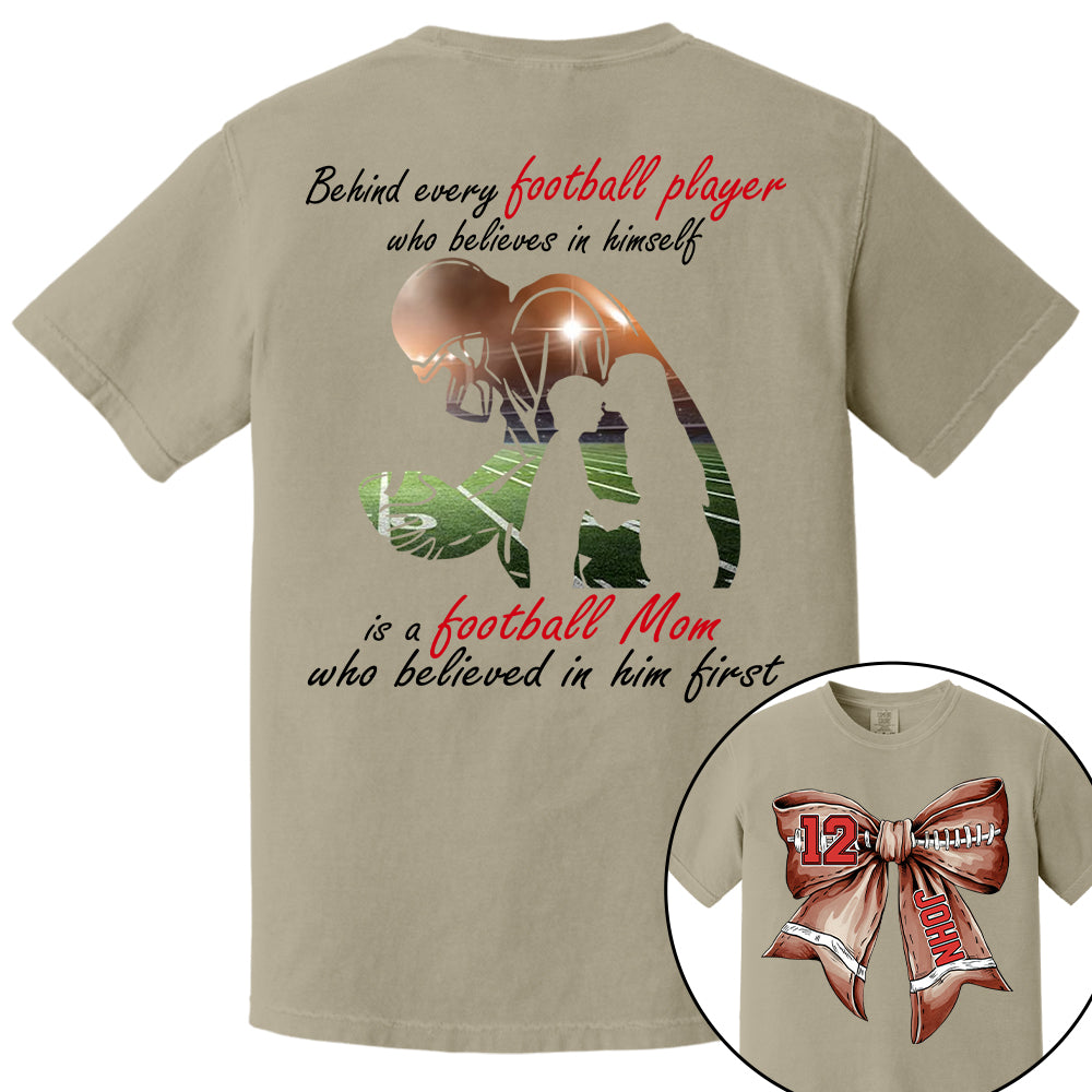 Football Mom Shirt, Personalized Football Shirt, Gift For Football Lover Vr2 A2110 Hv01