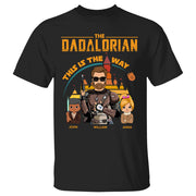 This Is The Way - Personalized Shirt For Dad Mom Custom Nickname With Kids Gift Nh00