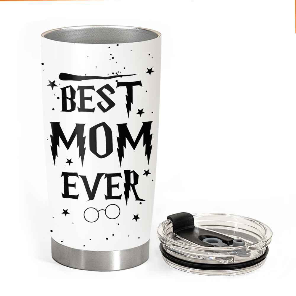 Best Mom Ever - Personalized Tumbler 20oz For Mom Tu24