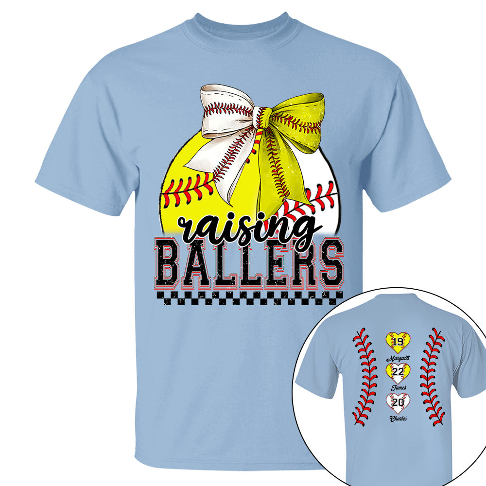 My Favorite Players Calls Me Nana, Personalized Baseball Shirt, Game Day Baseball, Gift For Baseball Lover, A2110 - NV01