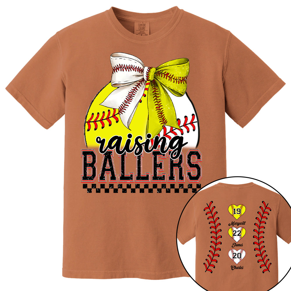 My Favorite Players Calls Me Nana, Personalized Baseball Shirt, Game Day Baseball, Gift For Baseball Lover, A2110 - NV01