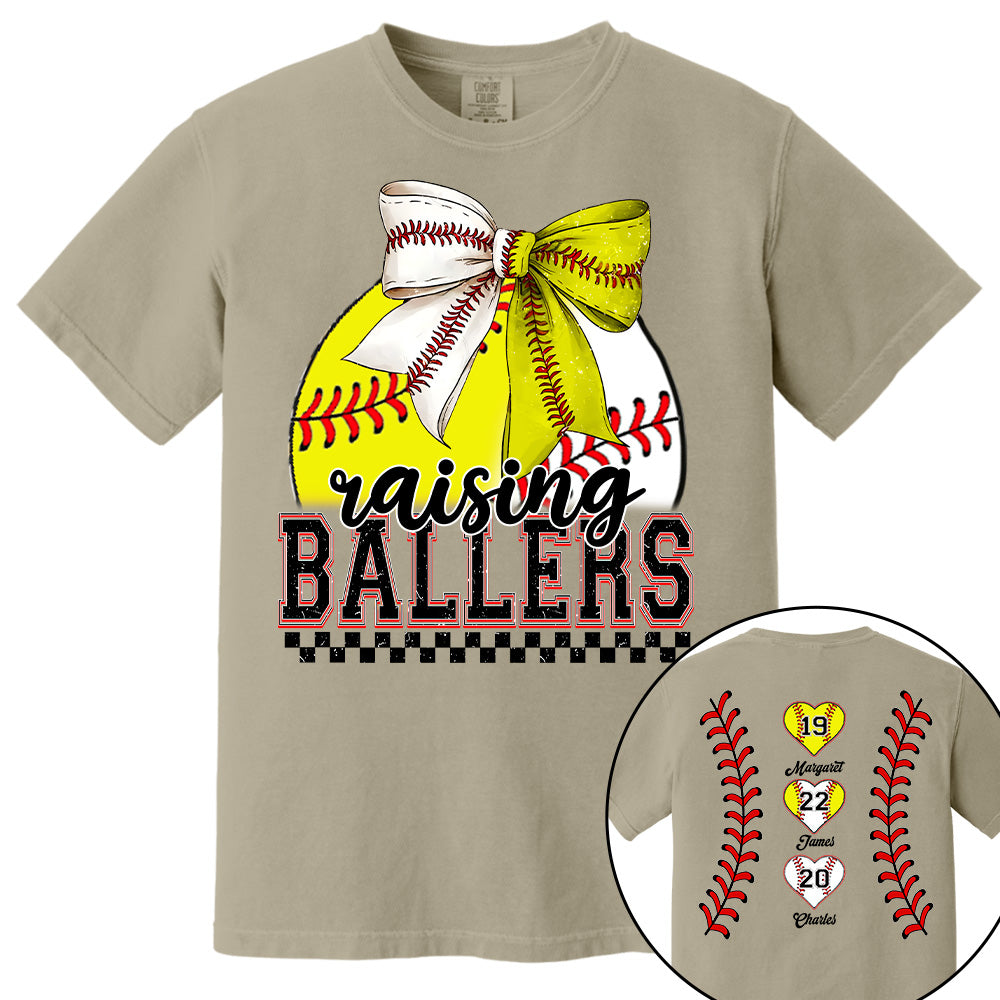 My Favorite Players Calls Me Nana, Personalized Baseball Shirt, Game Day Baseball, Gift For Baseball Lover, A2110 - NV01