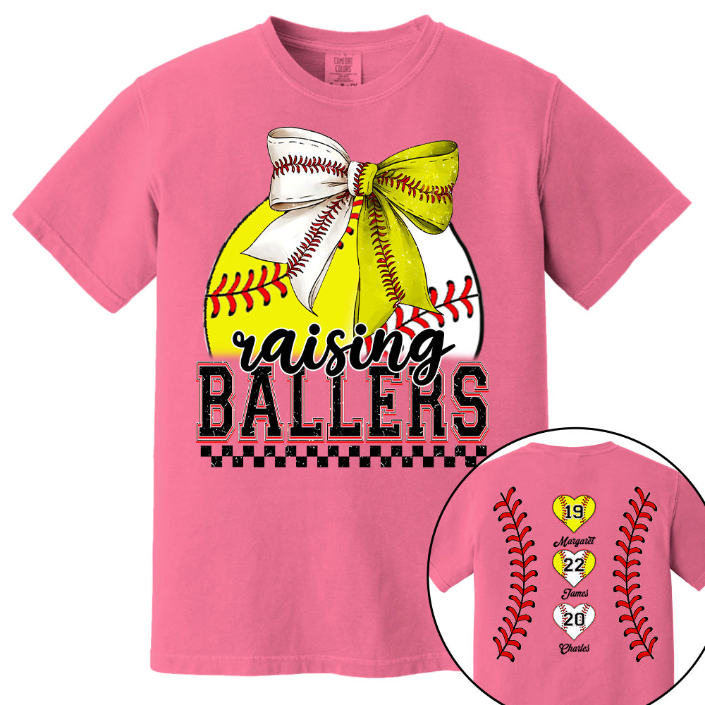 My Favorite Players Calls Me Nana, Personalized Baseball Shirt, Game Day Baseball, Gift For Baseball Lover, A2110 - NV01
