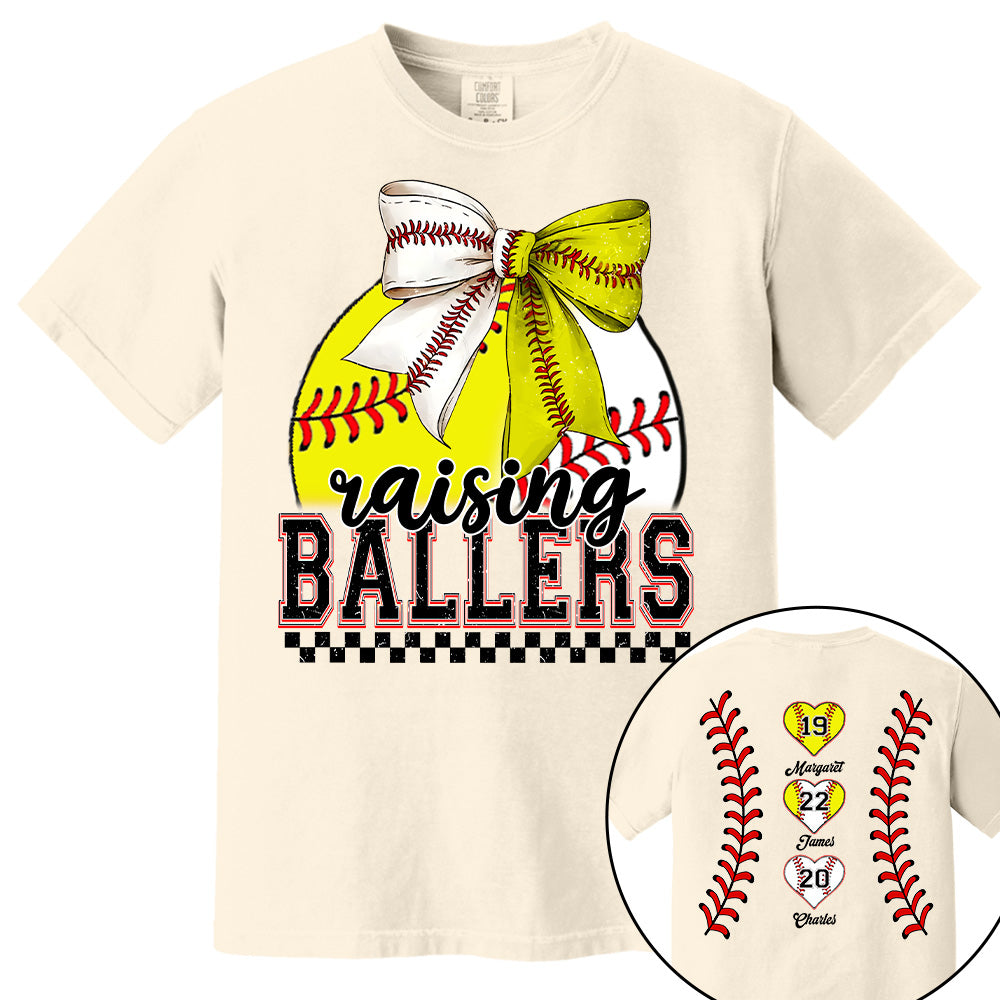 My Favorite Players Calls Me Nana, Personalized Baseball Shirt, Game Day Baseball, Gift For Baseball Lover, A2110 - NV01