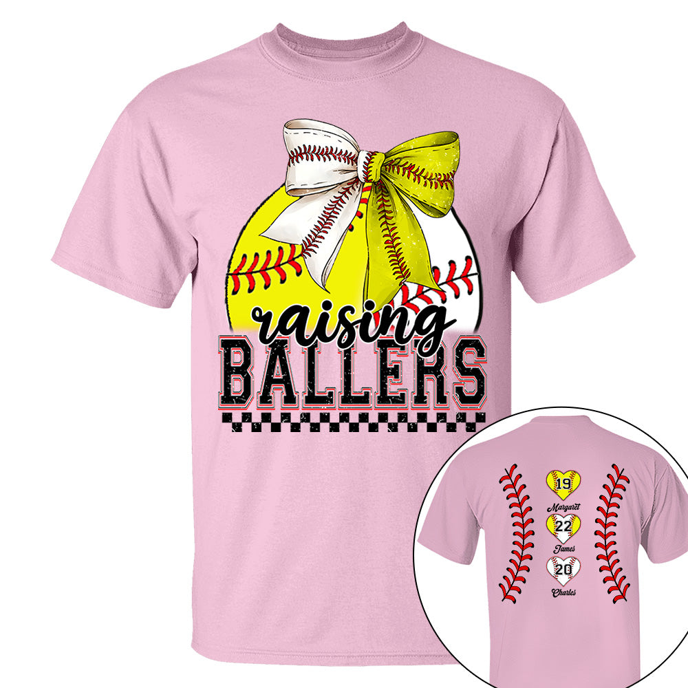 My Favorite Players Calls Me Nana, Personalized Baseball Shirt, Game Day Baseball, Gift For Baseball Lover, A2110 - NV01