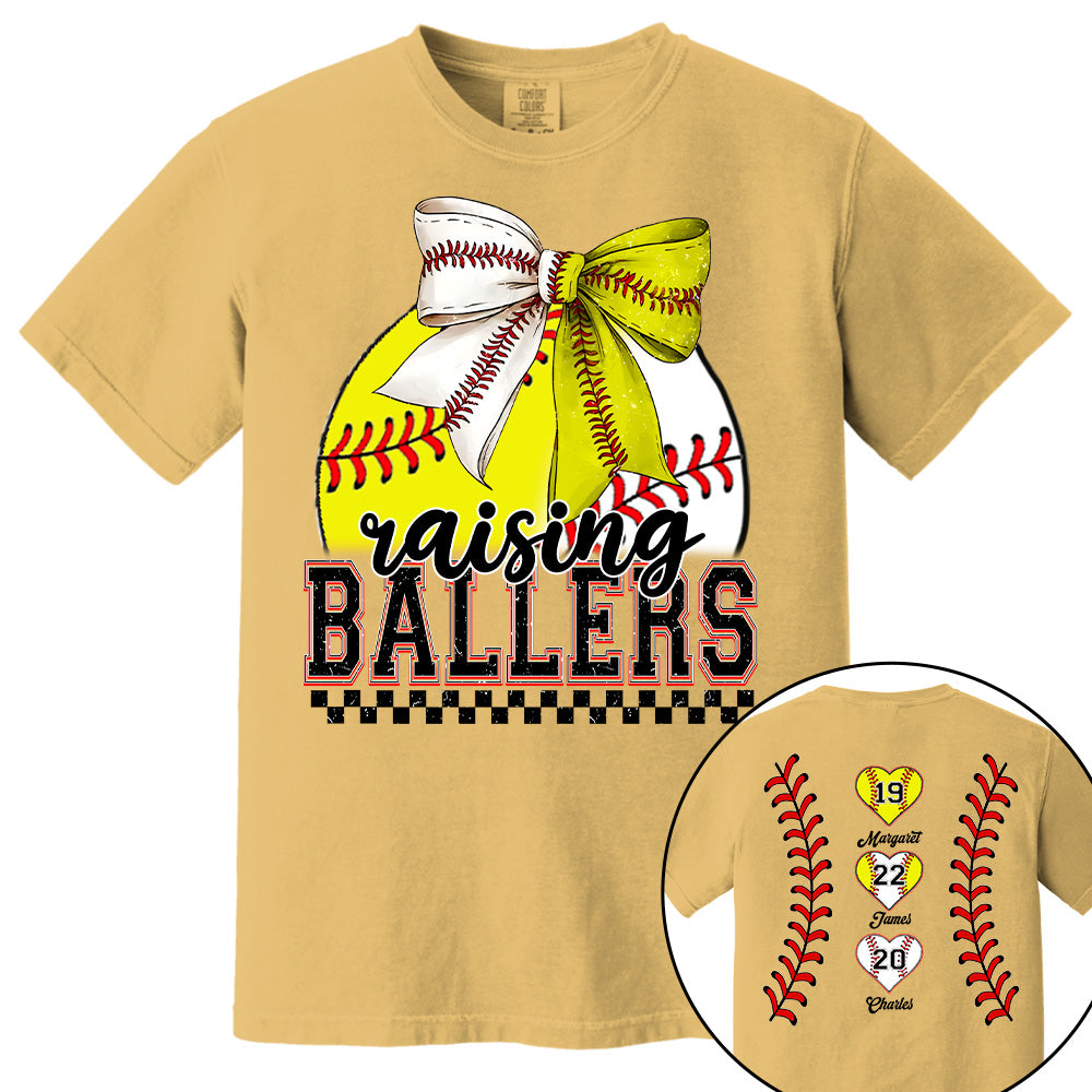 My Favorite Players Calls Me Nana, Personalized Baseball Shirt, Game Day Baseball, Gift For Baseball Lover, A2110 - NV01