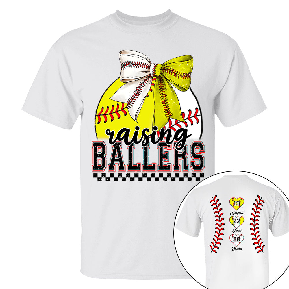 My Favorite Players Calls Me Nana, Personalized Baseball Shirt, Game Day Baseball, Gift For Baseball Lover, A2110 - NV01