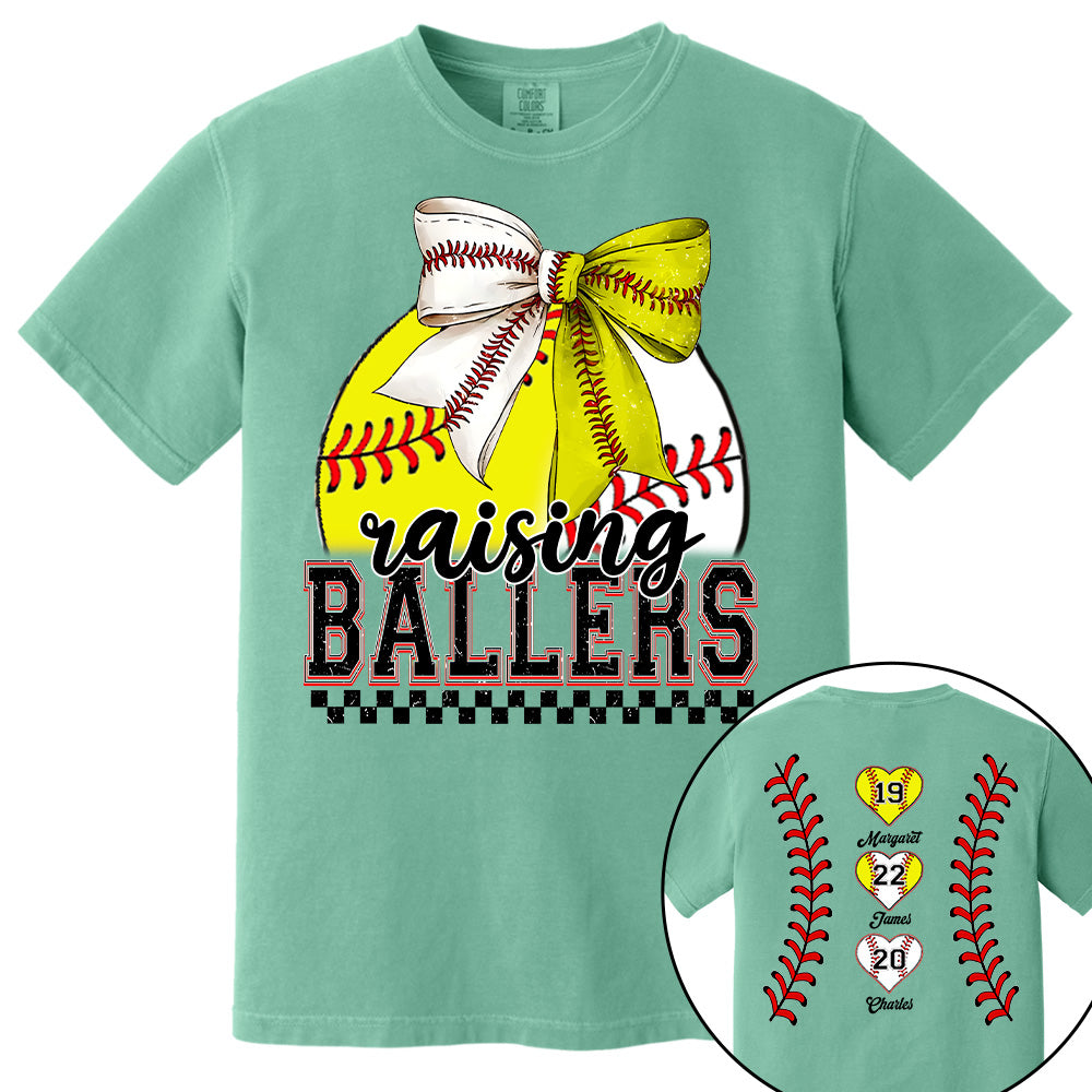My Favorite Players Calls Me Nana, Personalized Baseball Shirt, Game Day Baseball, Gift For Baseball Lover, A2110 - NV01