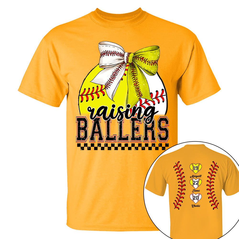 My Favorite Players Calls Me Nana, Personalized Baseball Shirt, Game Day Baseball, Gift For Baseball Lover, A2110 - NV01