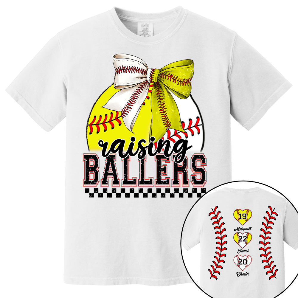 My Favorite Players Calls Me Nana, Personalized Baseball Shirt, Game Day Baseball, Gift For Baseball Lover, A2110 - NV01