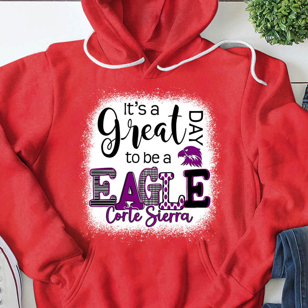Personalized Shirt It's A Great Day To Be A Mascot School Spirit Shirt For Teacher H2511