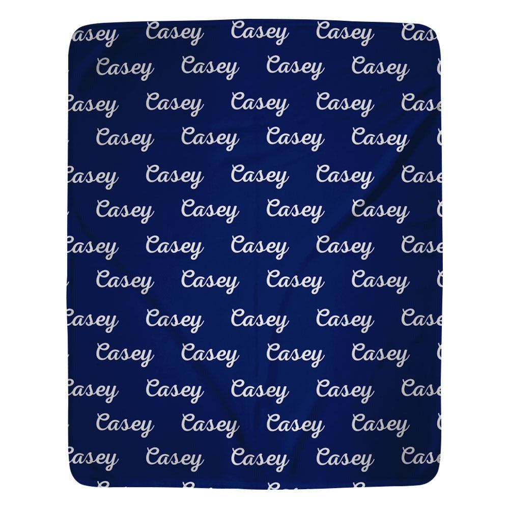 Personalized Name Custom Blanket for Baby, Kids, Youth, Adult - Personalized Blankets For Adults