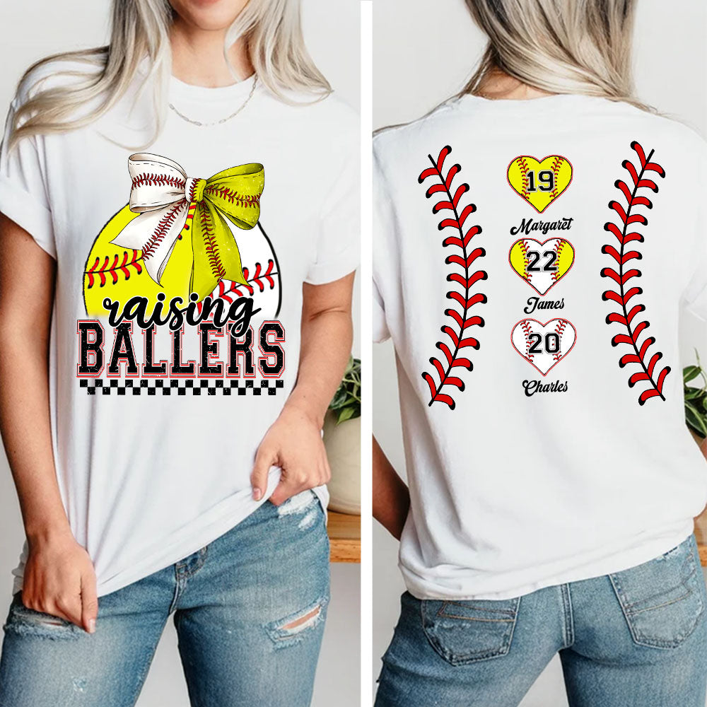 My Favorite Players Calls Me Nana, Personalized Baseball Shirt, Game Day Baseball, Gift For Baseball Lover, A2110 - NV01