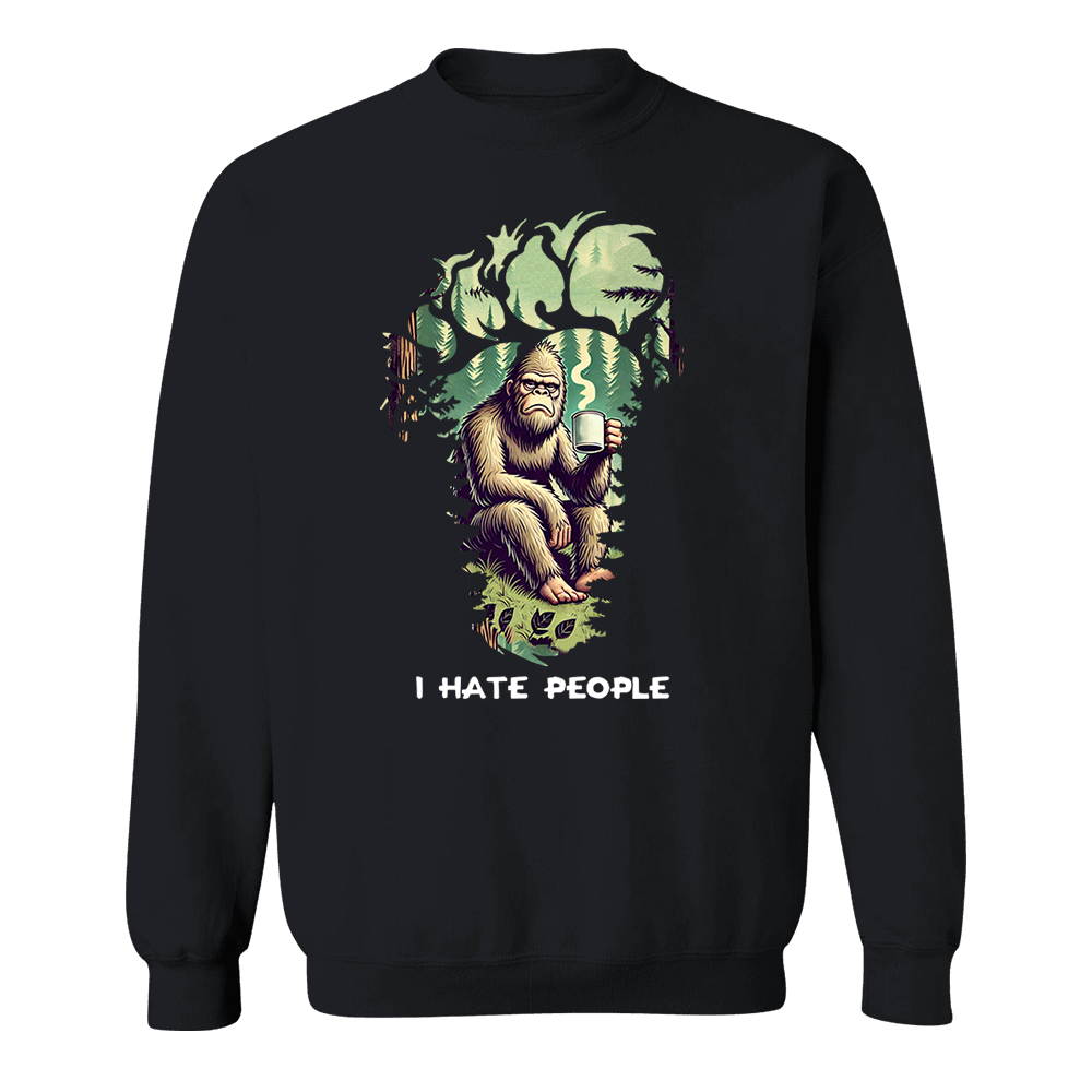 I Have People Funny Shirt For Bigfoot Lovers vr2 Pa00