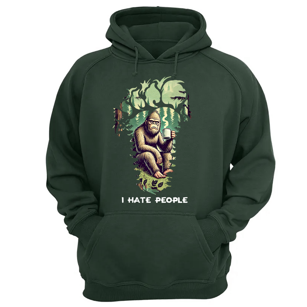 I Have People Funny Shirt For Bigfoot Lovers vr2 Pa00
