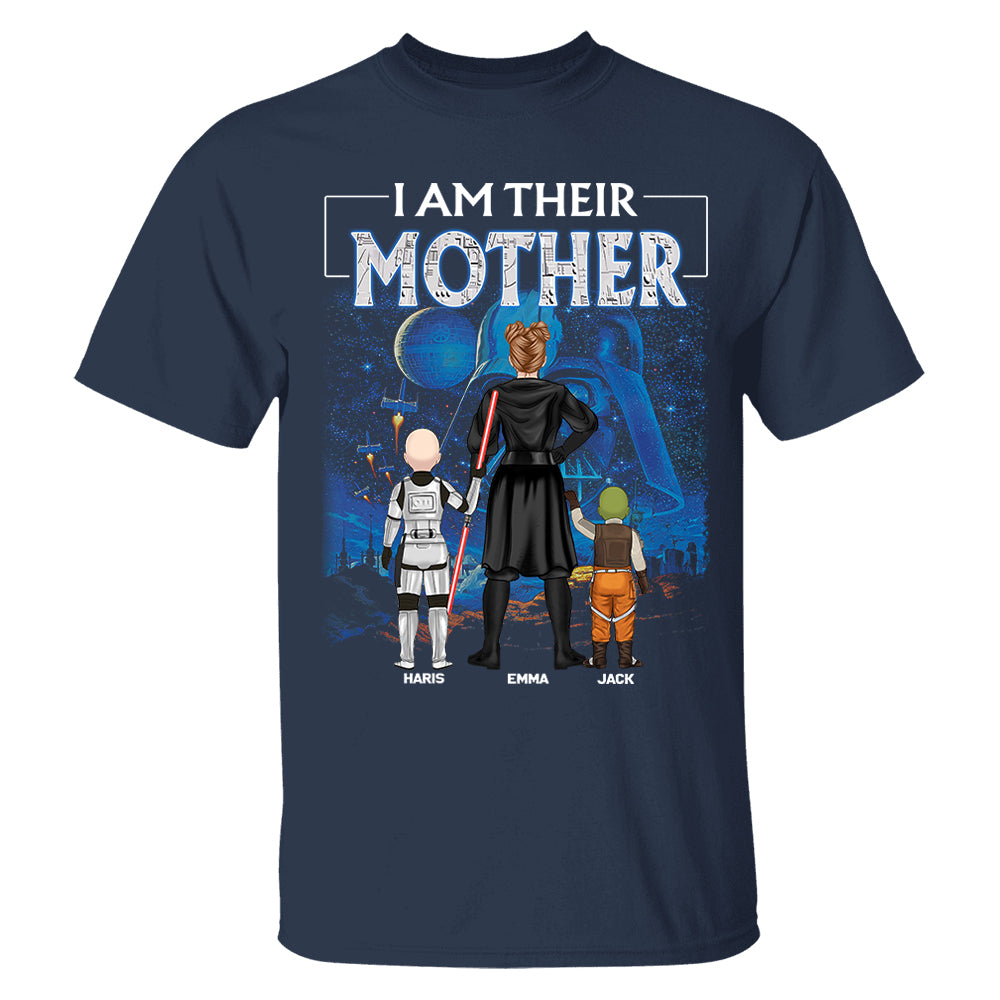 I Am Their Mother/ Father - Personalized Shirt For Mom/Dad Tu24